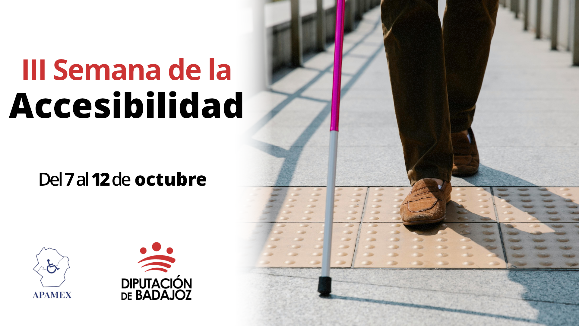 Imagen III Semana de la Accesibilidad