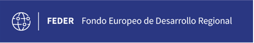 Logo FEDER. Fondo Europeo de Desarrollo Regional