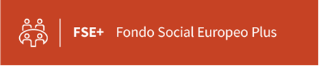 Logo FSE+ Fondo Social Europeo Plus