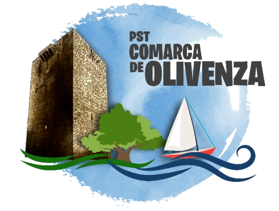 Logo PLAN DE SOSTENIBILIDAD TURÍSTICA EN DESTINO COMARCA DE OLIVENZA