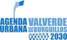 Logo Proyecto piloto de Plan de Acción Local de la Agenda Urbana Española para Valverde de Burguillos. 