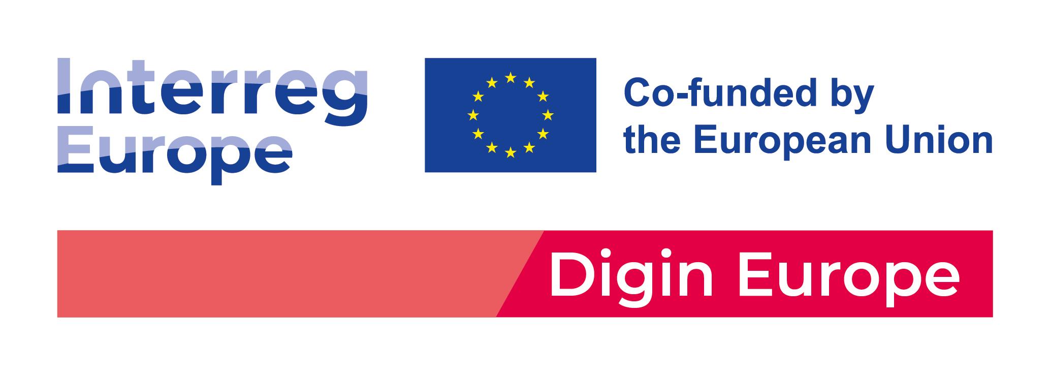 Logo Inclusión digital en Europa