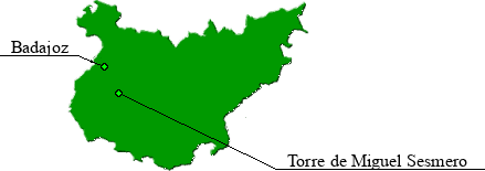 Coordenadas municipio